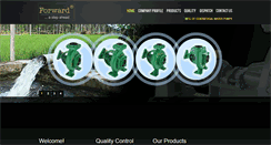Desktop Screenshot of forwardpump.com